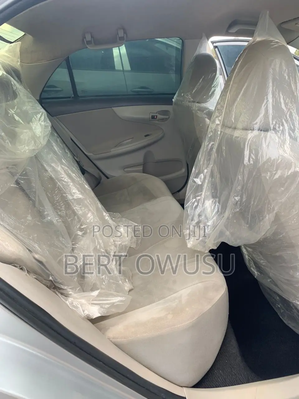 Toyota Corolla 2013 Silver
