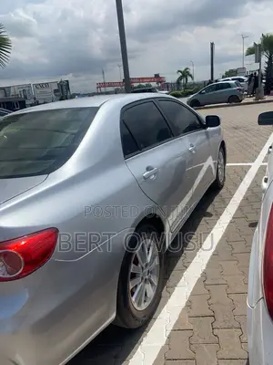 Toyota Corolla 2013 Silver
