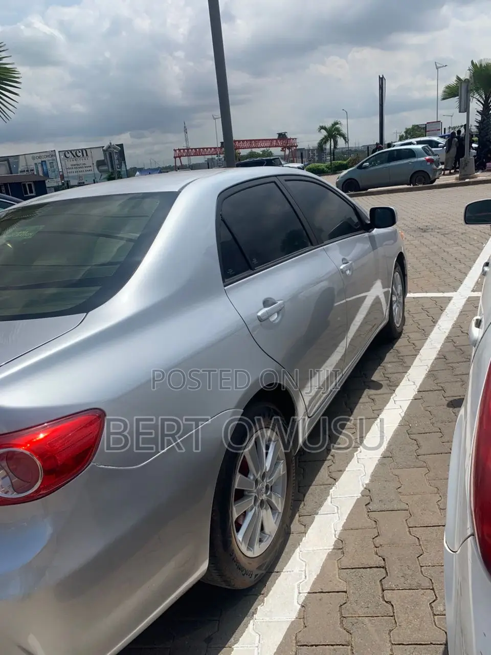 Toyota Corolla 2013 Silver