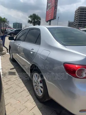 Toyota Corolla 2013 Silver