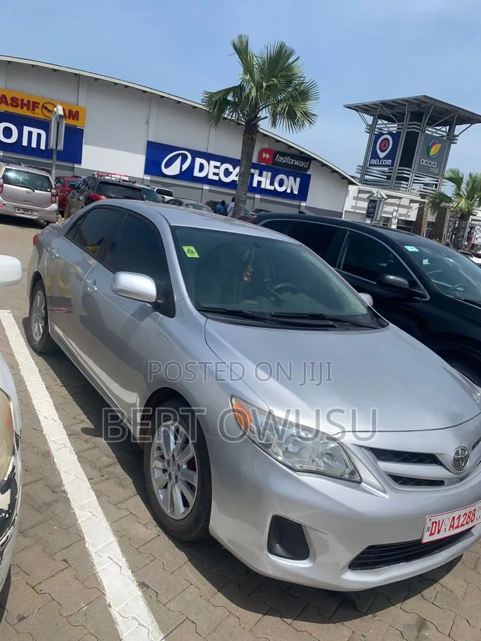 Toyota Corolla 2013 Silver