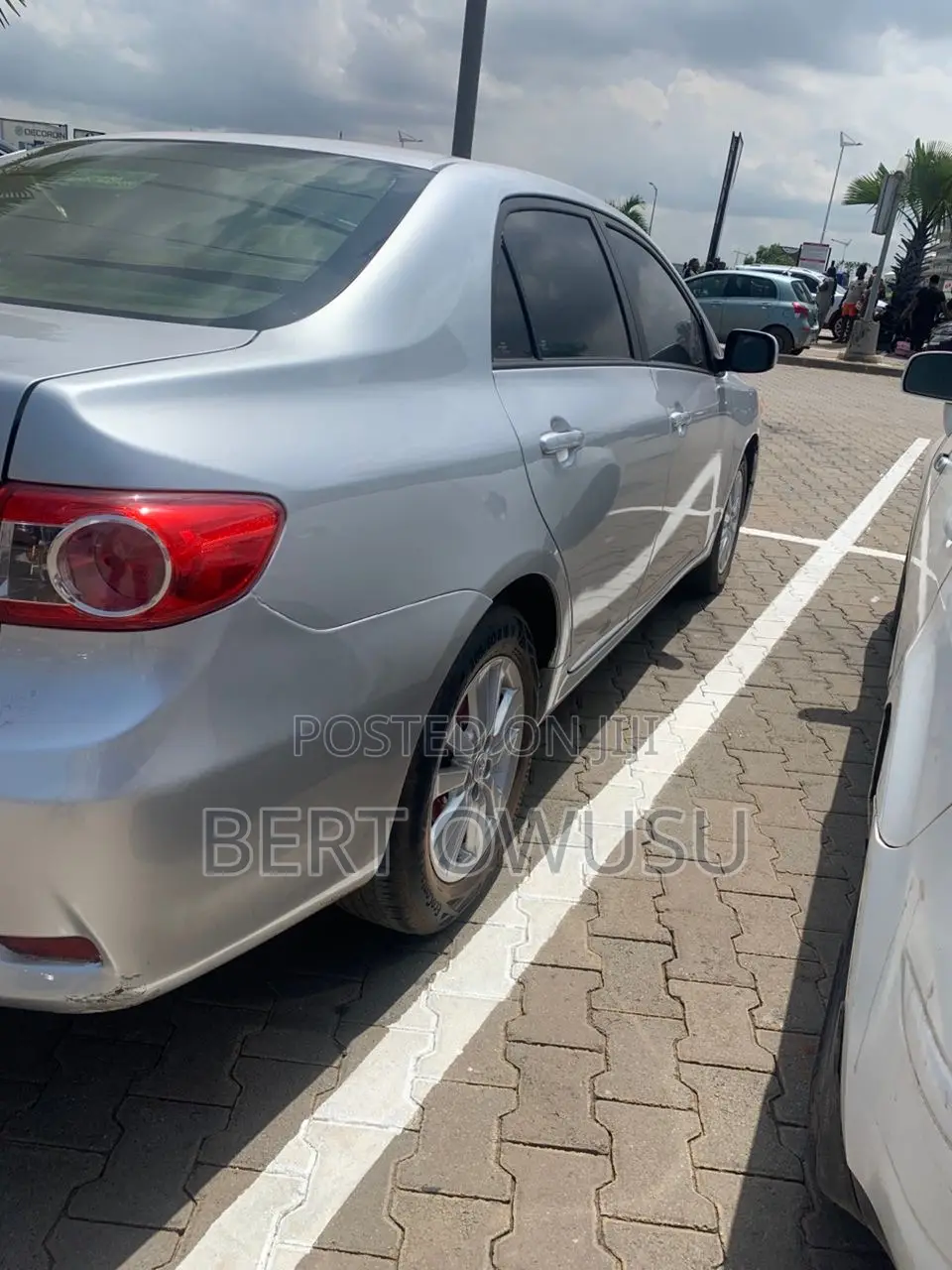 Toyota Corolla 2013 Silver
