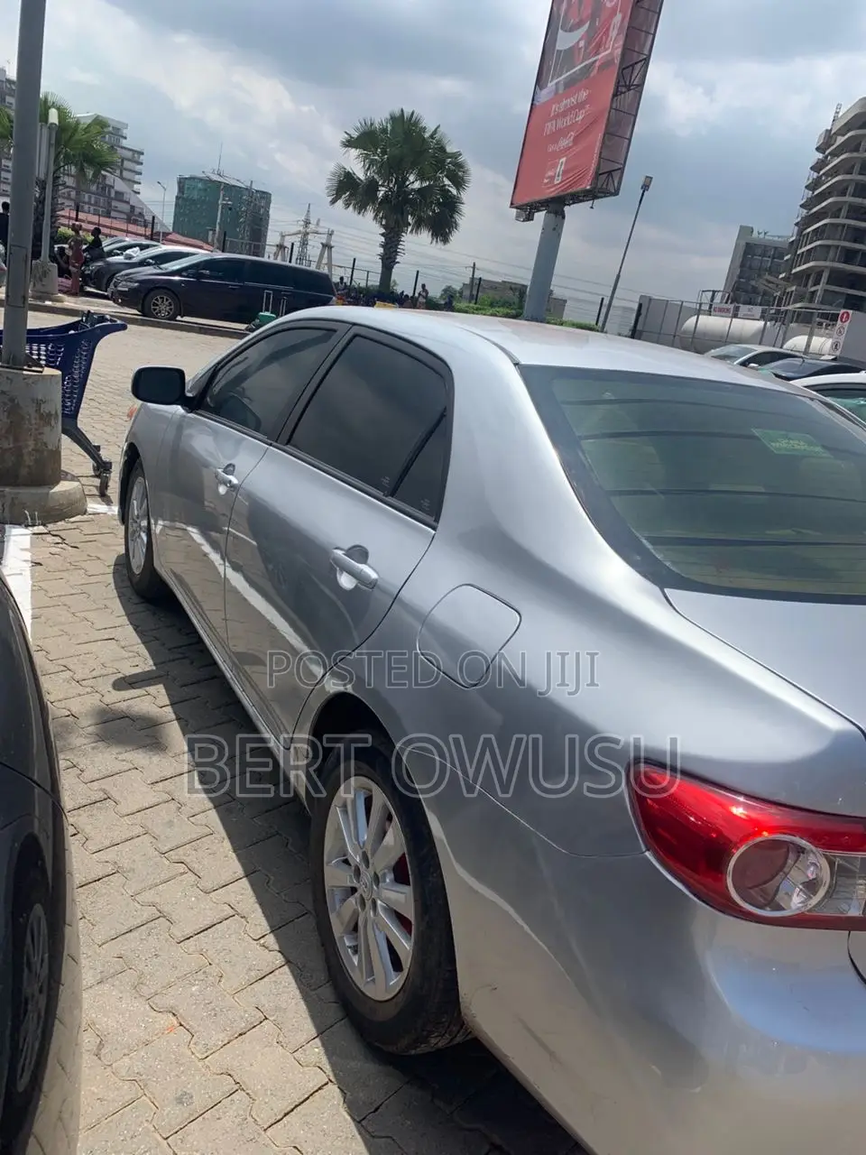 Toyota Corolla 2013 Silver