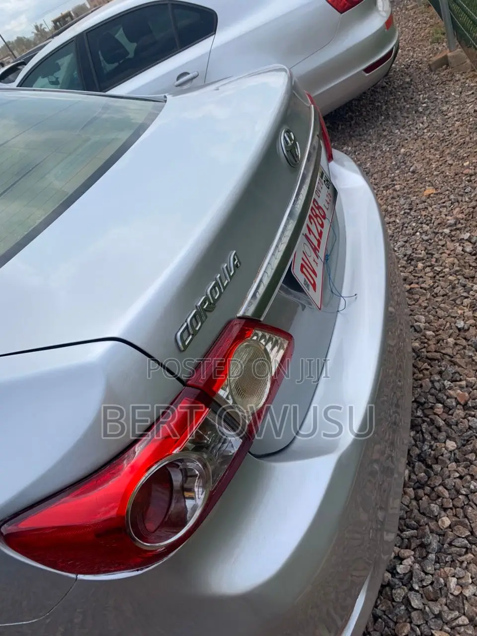 Toyota Corolla 2013 Silver