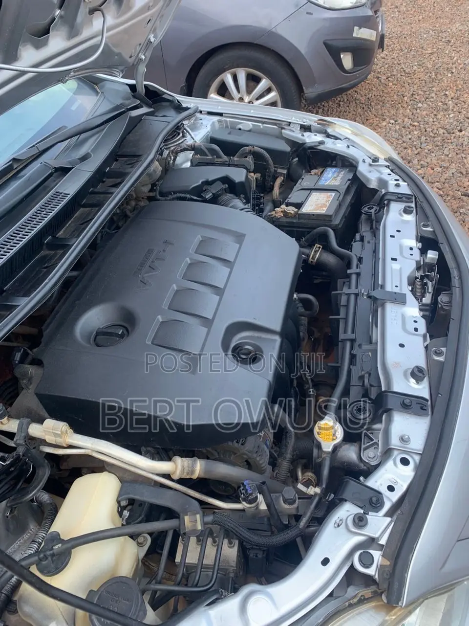 Toyota Corolla 2013 Silver