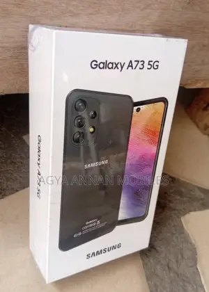 New Samsung Galaxy A73 5G 256 GB Black
