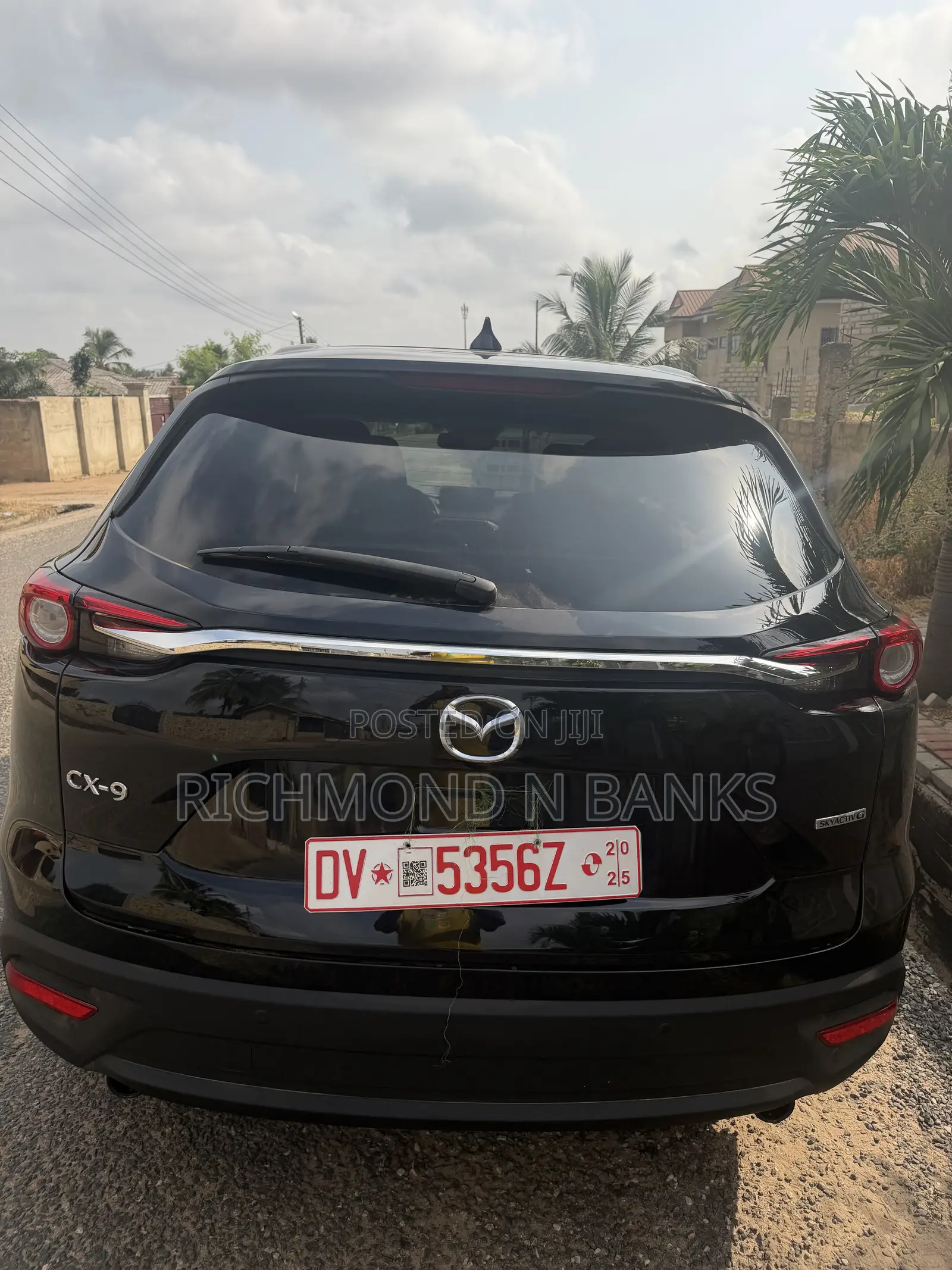 Mazda CX-9 Signature 2022 Black