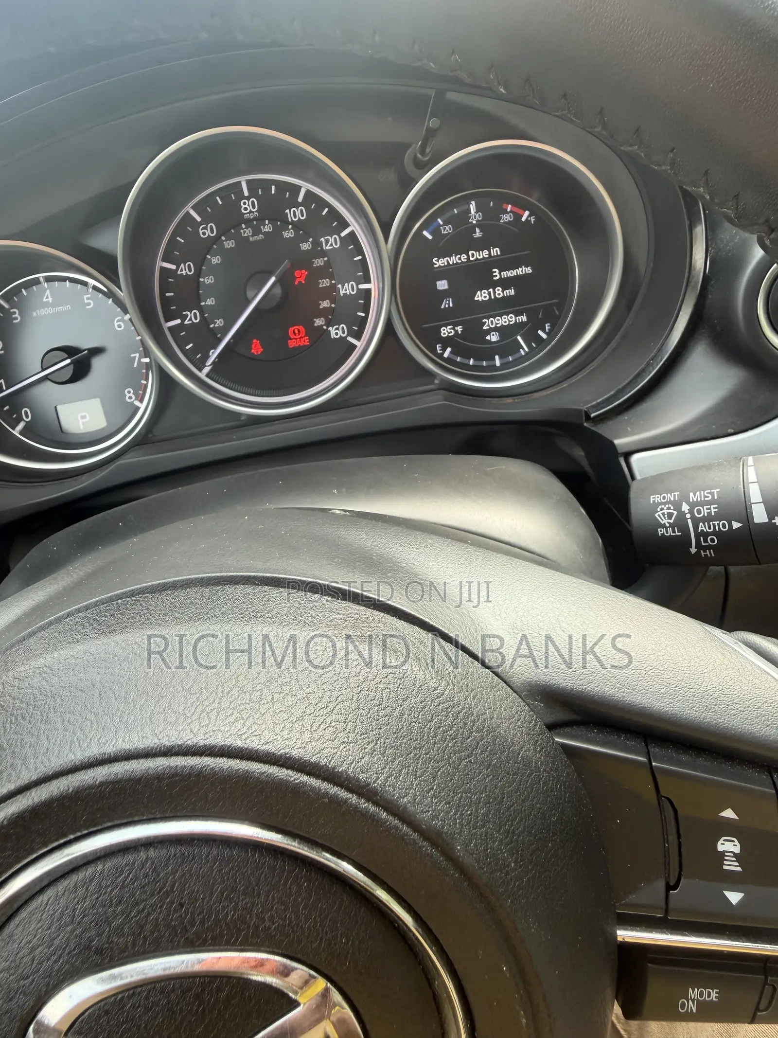 Mazda CX-9 Signature 2022 Black