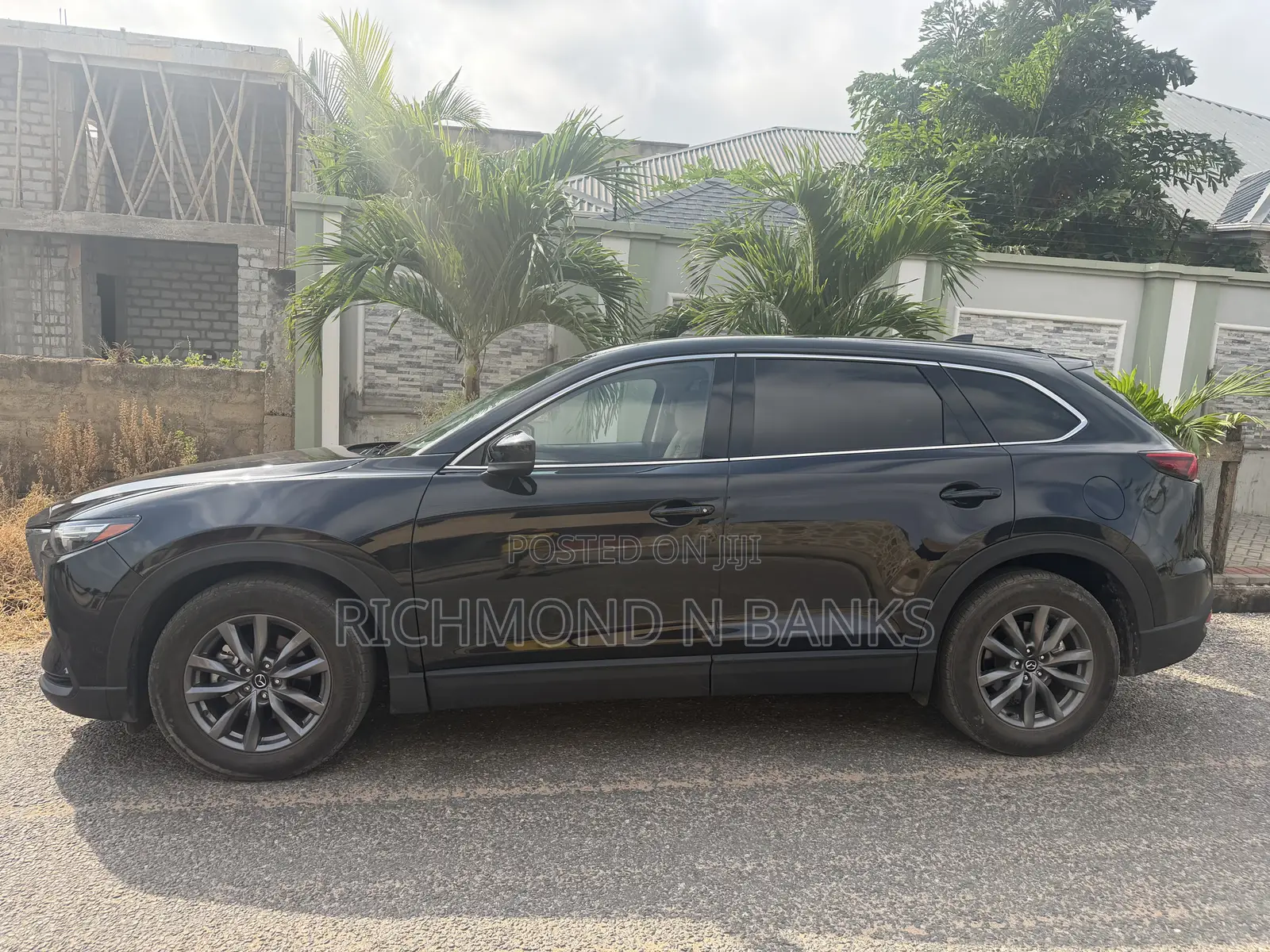 Mazda CX-9 Signature 2022 Black