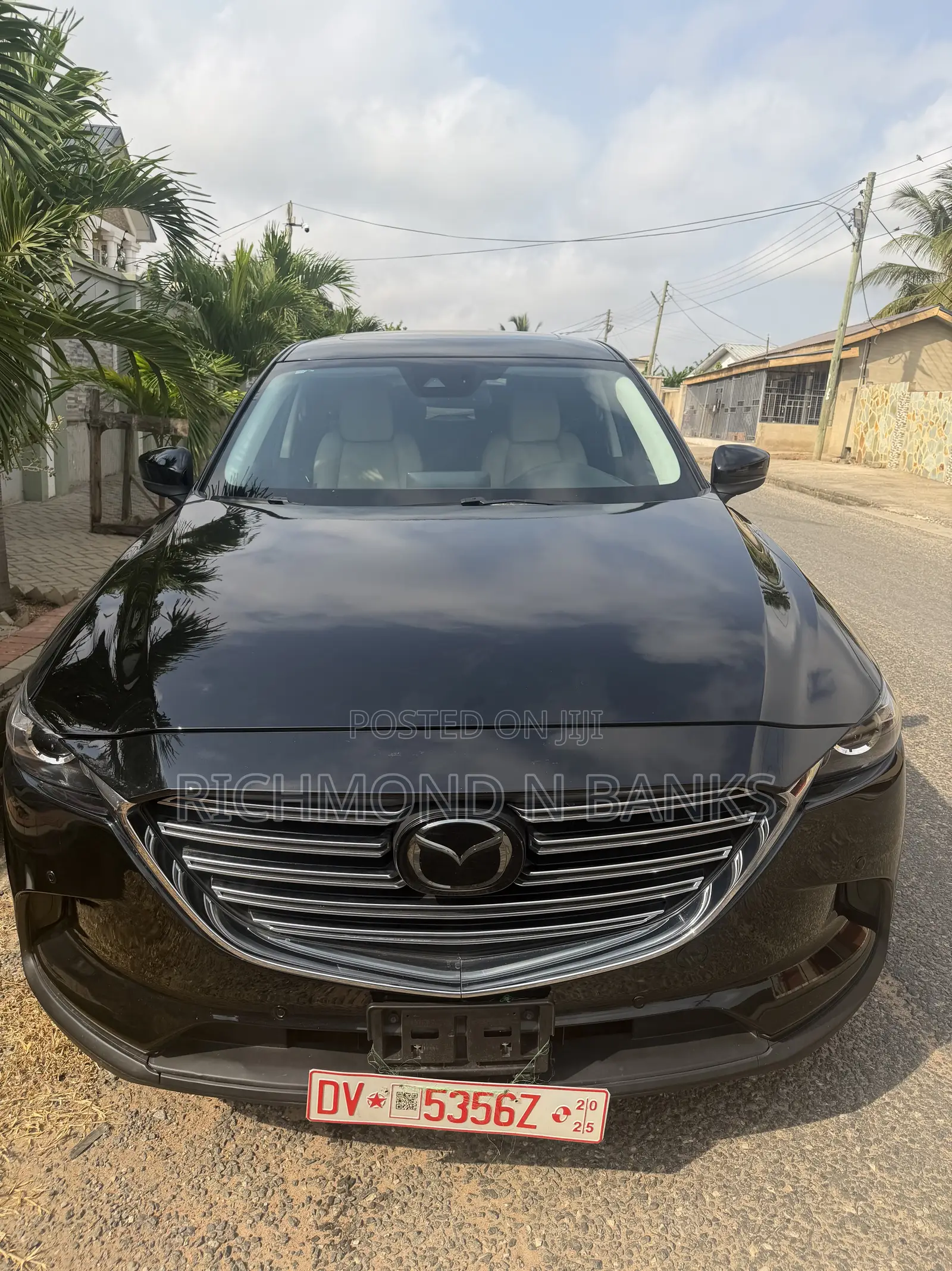 Mazda CX-9 Signature 2022 Black