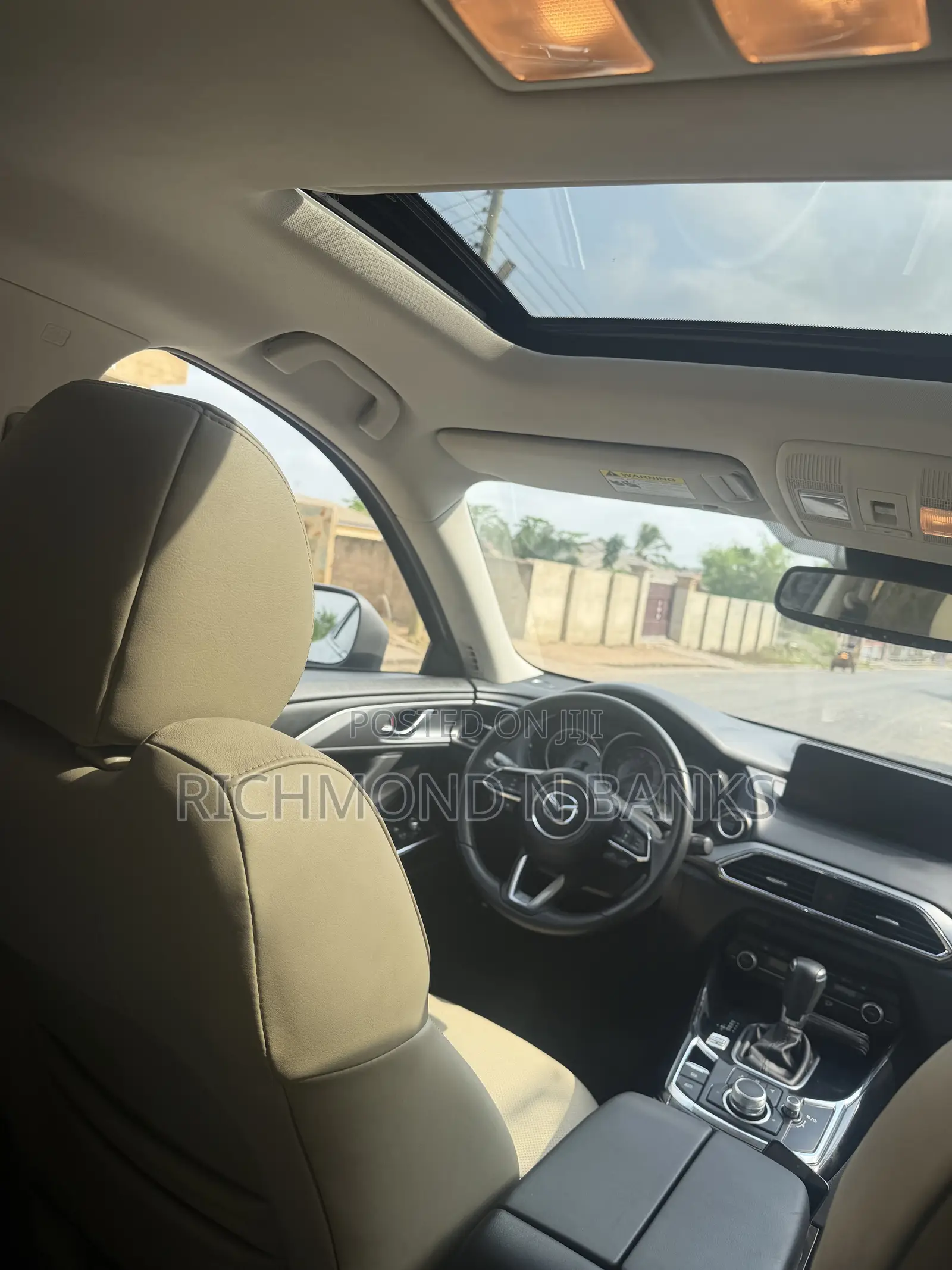 Mazda CX-9 Signature 2022 Black