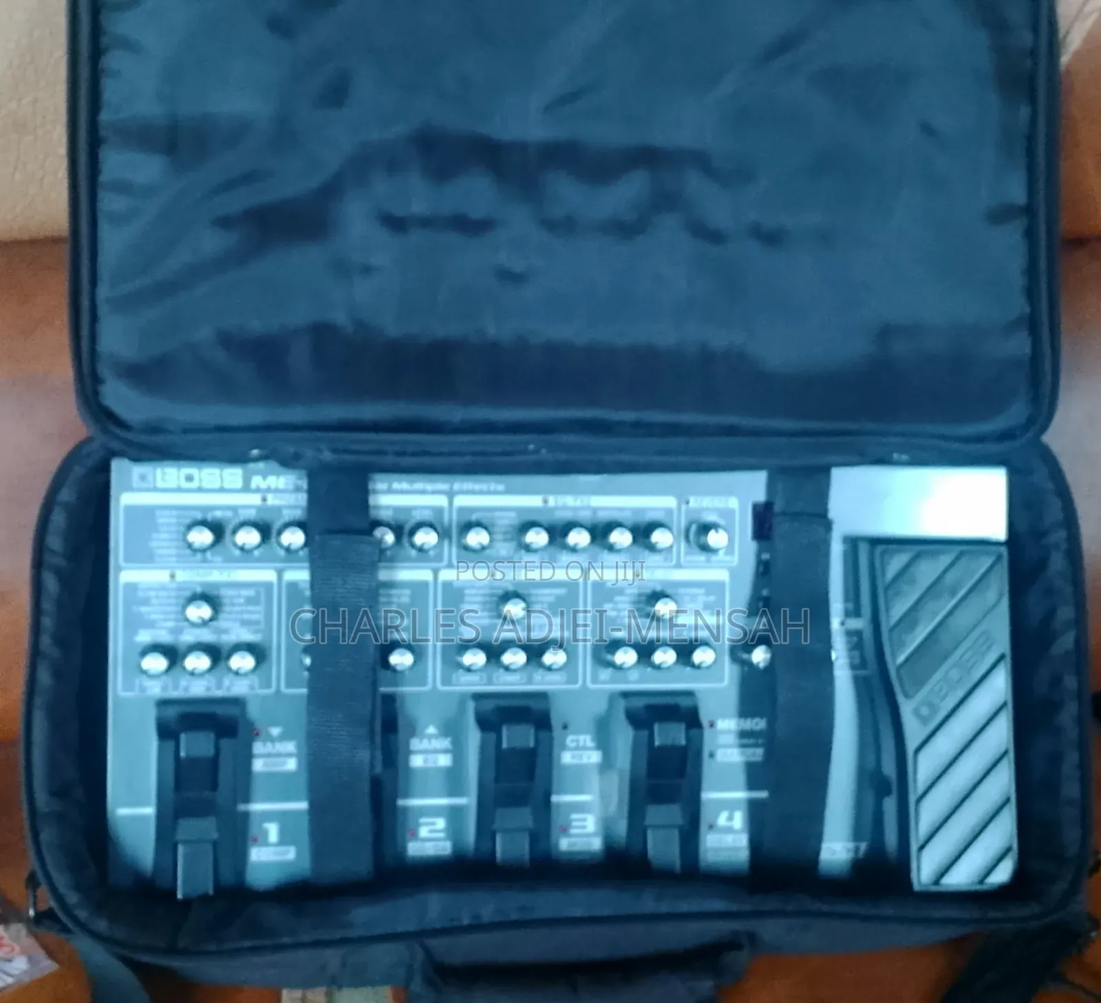 Boss Me -80 Guitar Effect