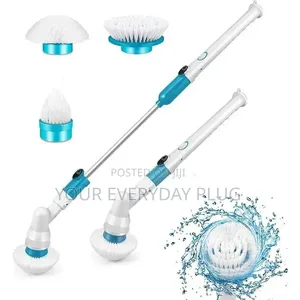 Electric Spin Scrubber