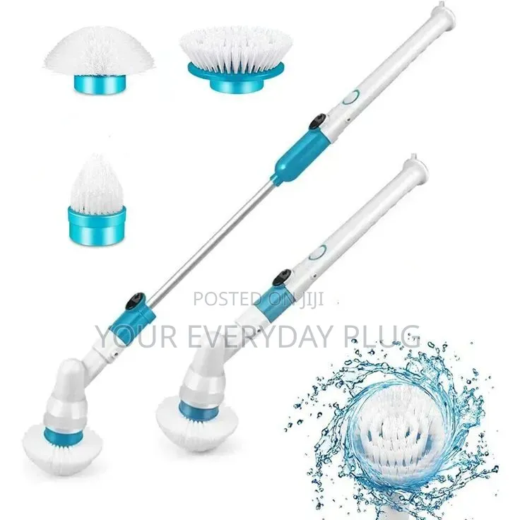 Electric Spin Scrubber