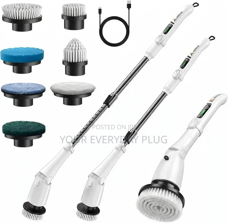 Electric Spin Scrubber