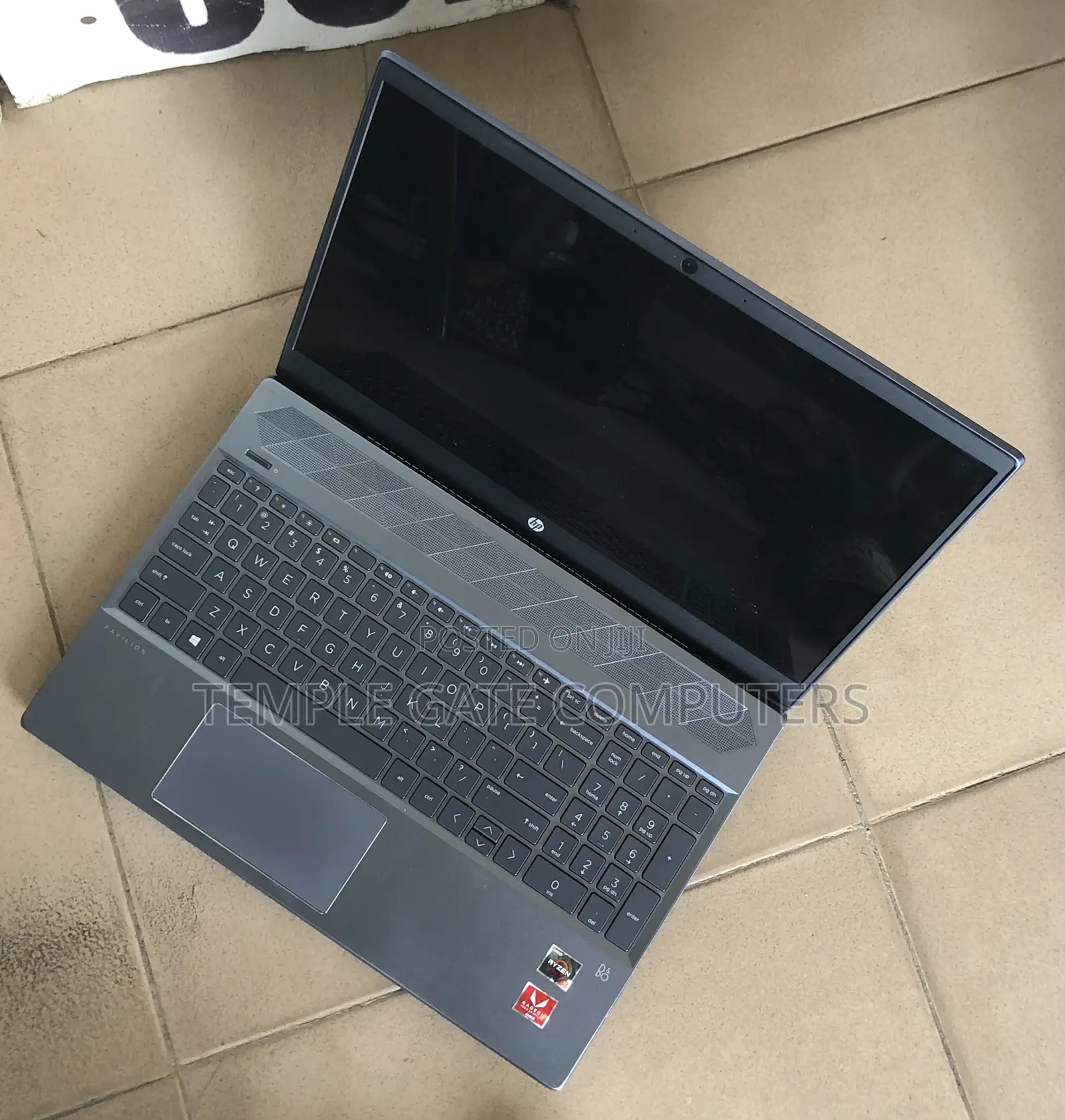 Laptop HP Pavilion 15 16GB AMD Ryzen 5 SSD 256GB