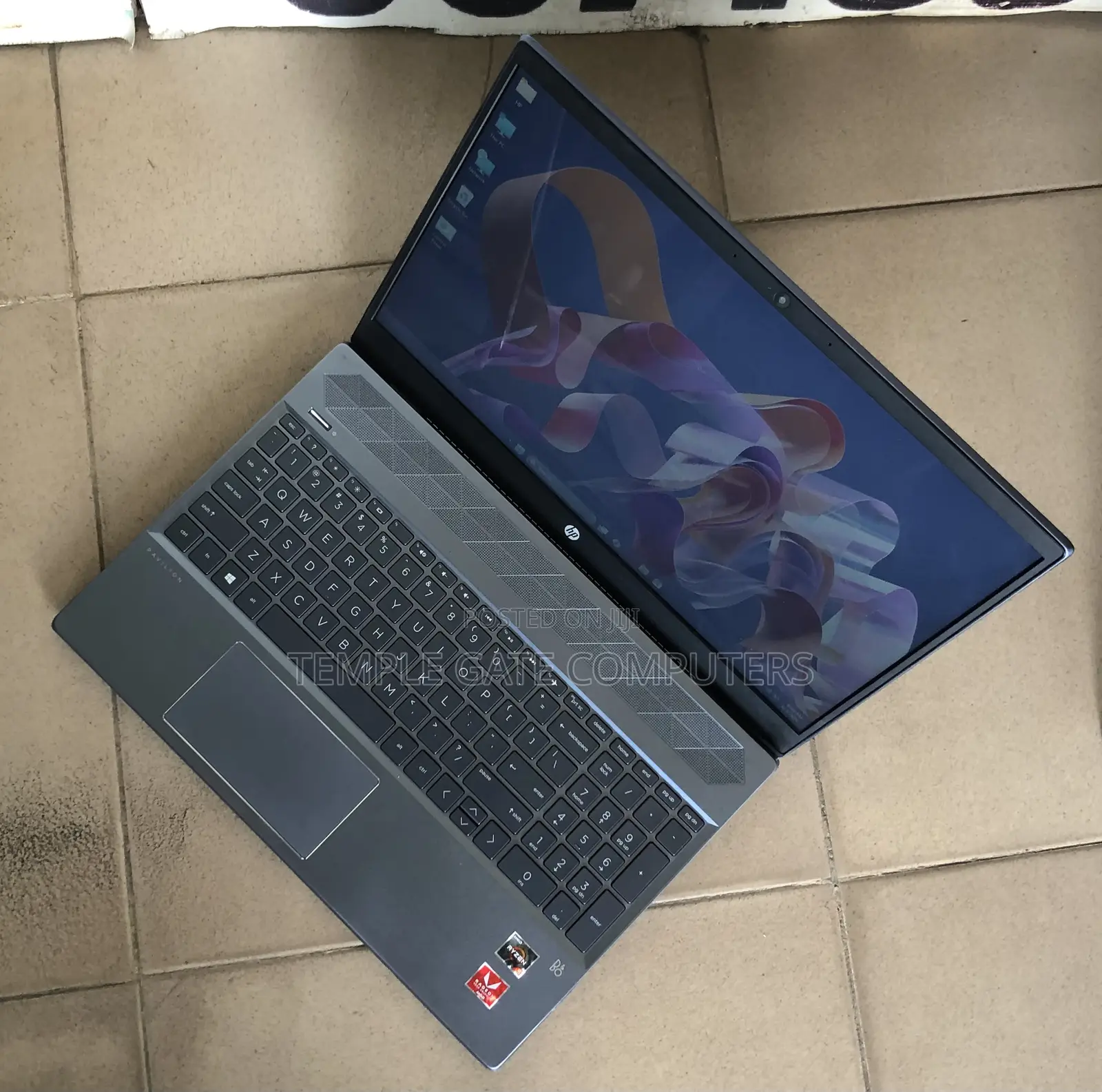 Laptop HP Pavilion 15 16GB AMD Ryzen 5 SSD 256GB