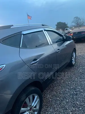 Hyundai Tucson 2014 Gray