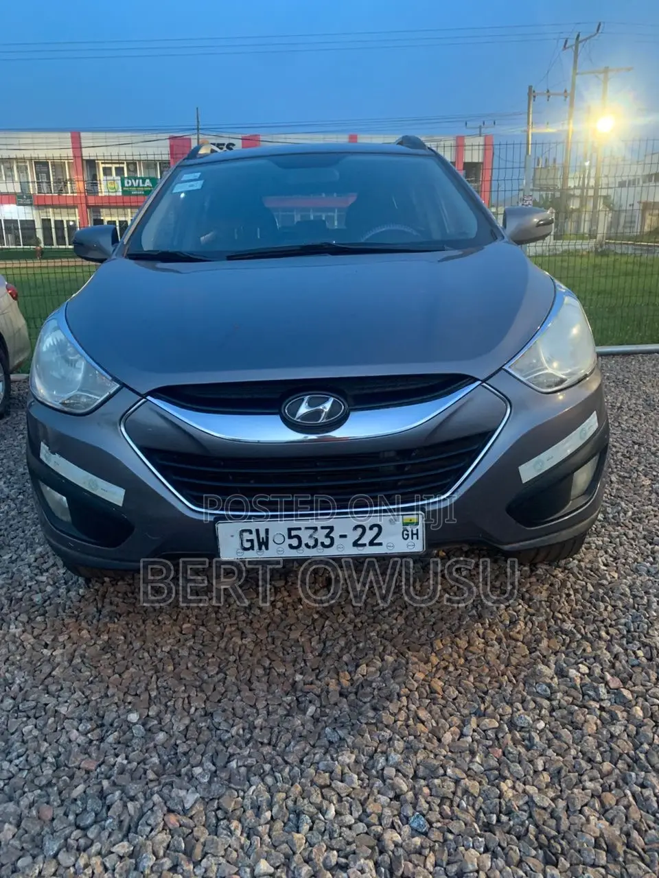 Hyundai Tucson 2014 Gray