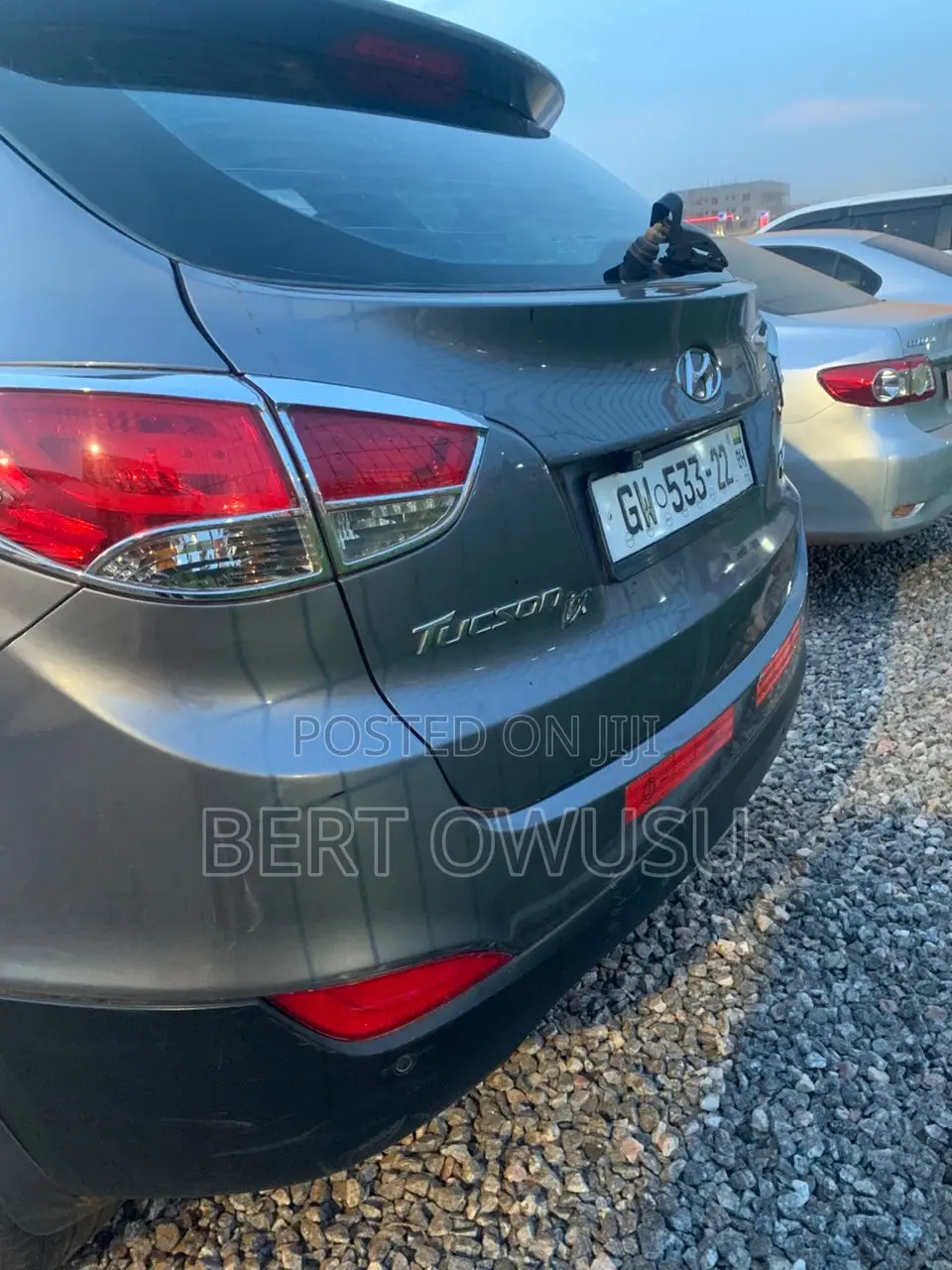Hyundai Tucson 2014 Gray