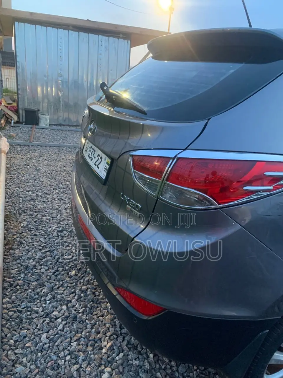 Hyundai Tucson 2014 Gray