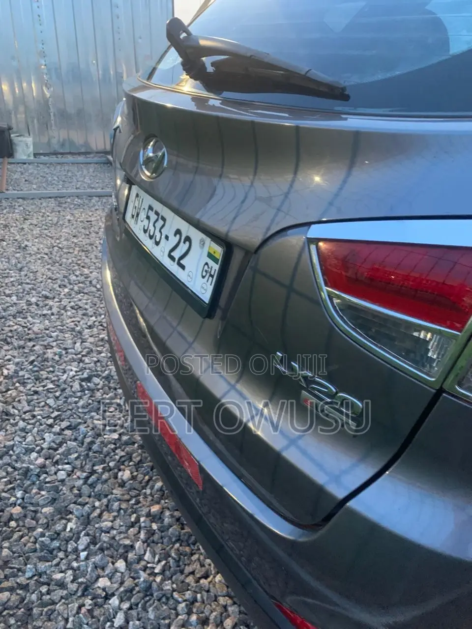 Hyundai Tucson 2014 Gray