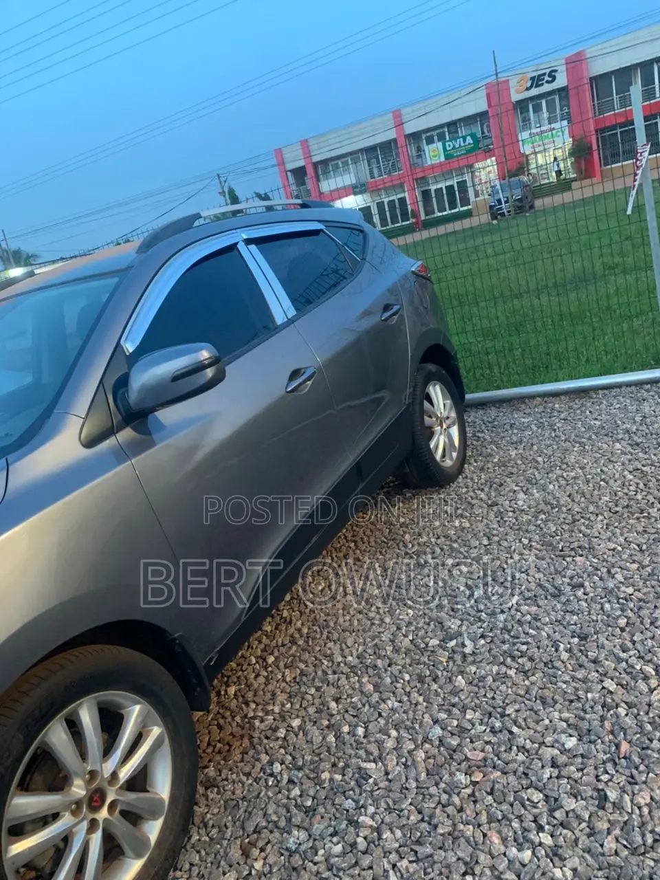 Hyundai Tucson 2014 Gray