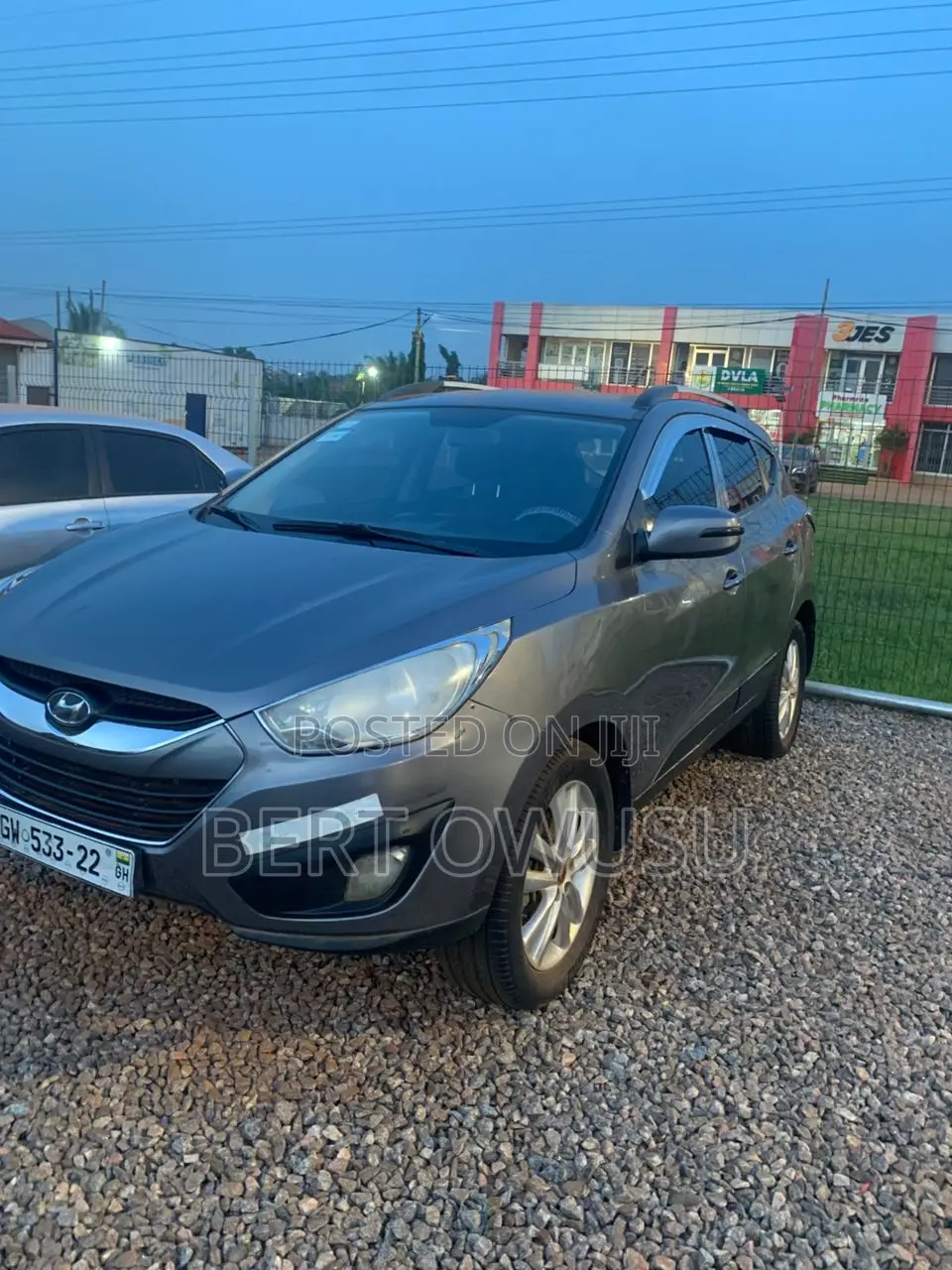 Hyundai Tucson 2014 Gray