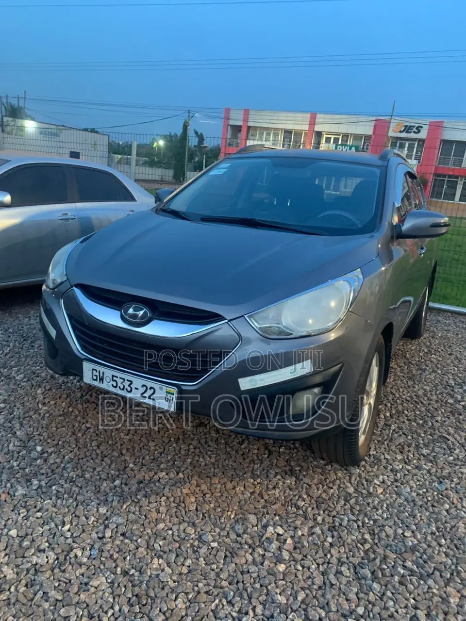 Hyundai Tucson 2014 Gray