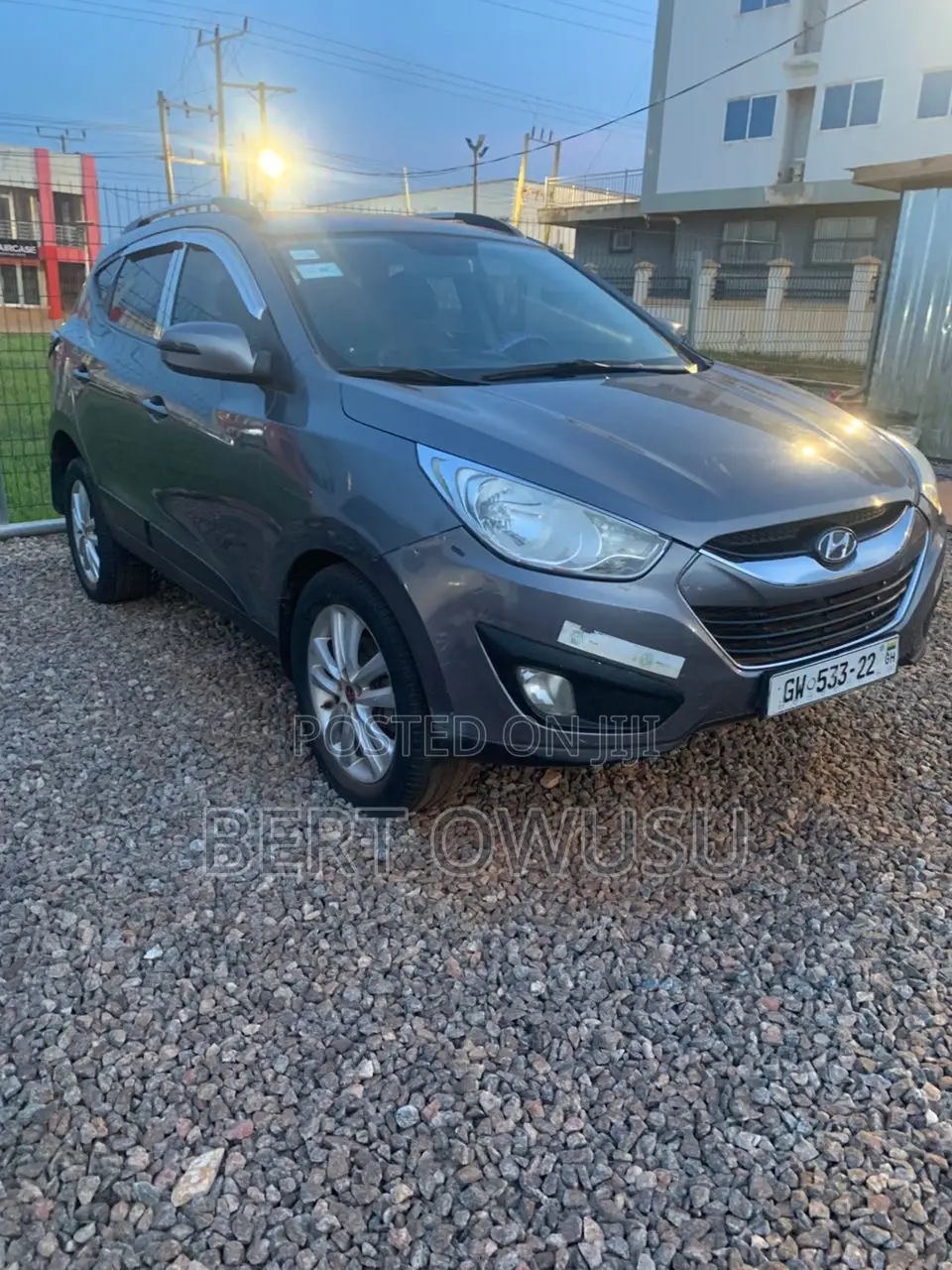 Hyundai Tucson 2014 Gray