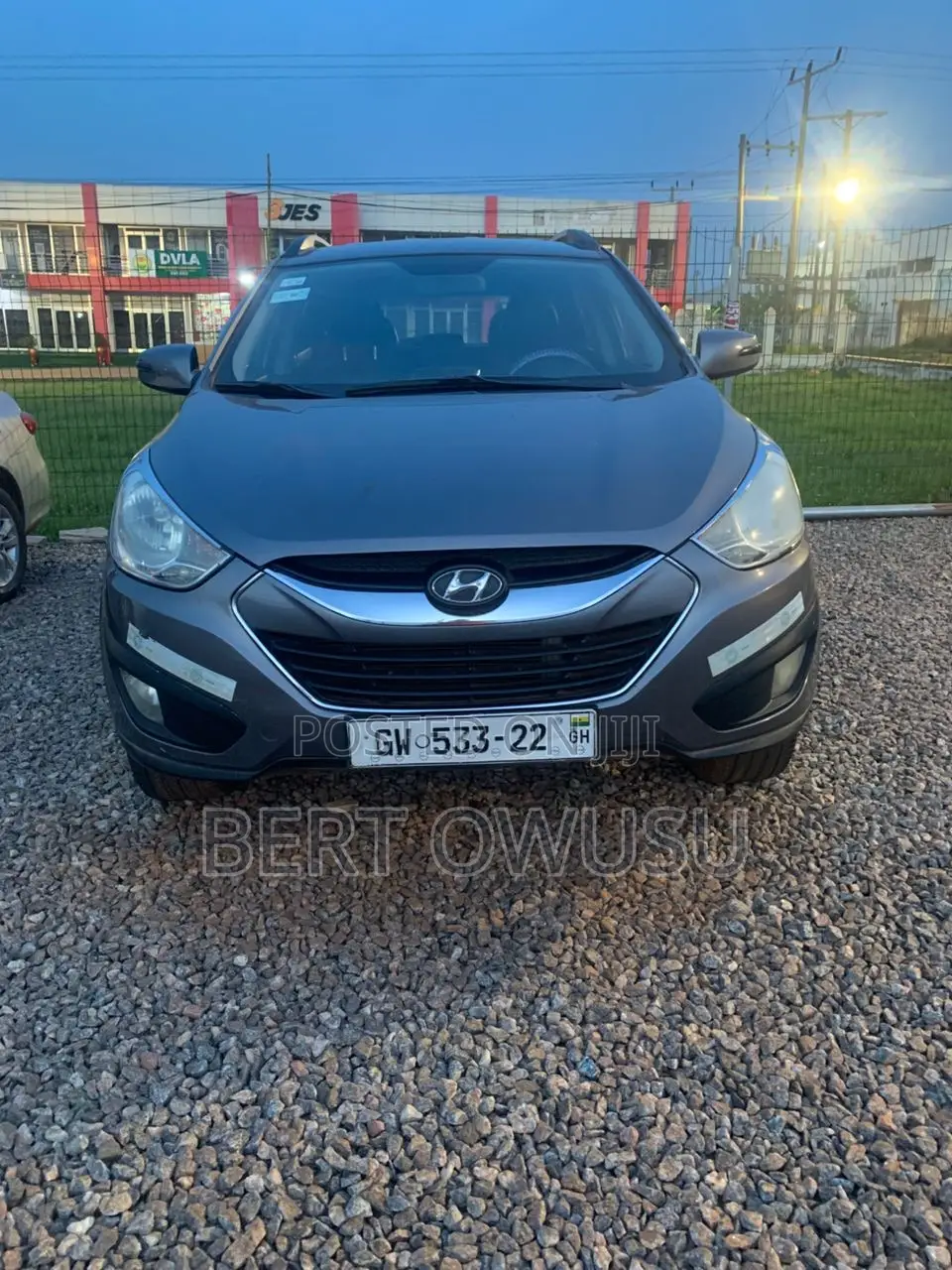 Hyundai Tucson 2014 Gray