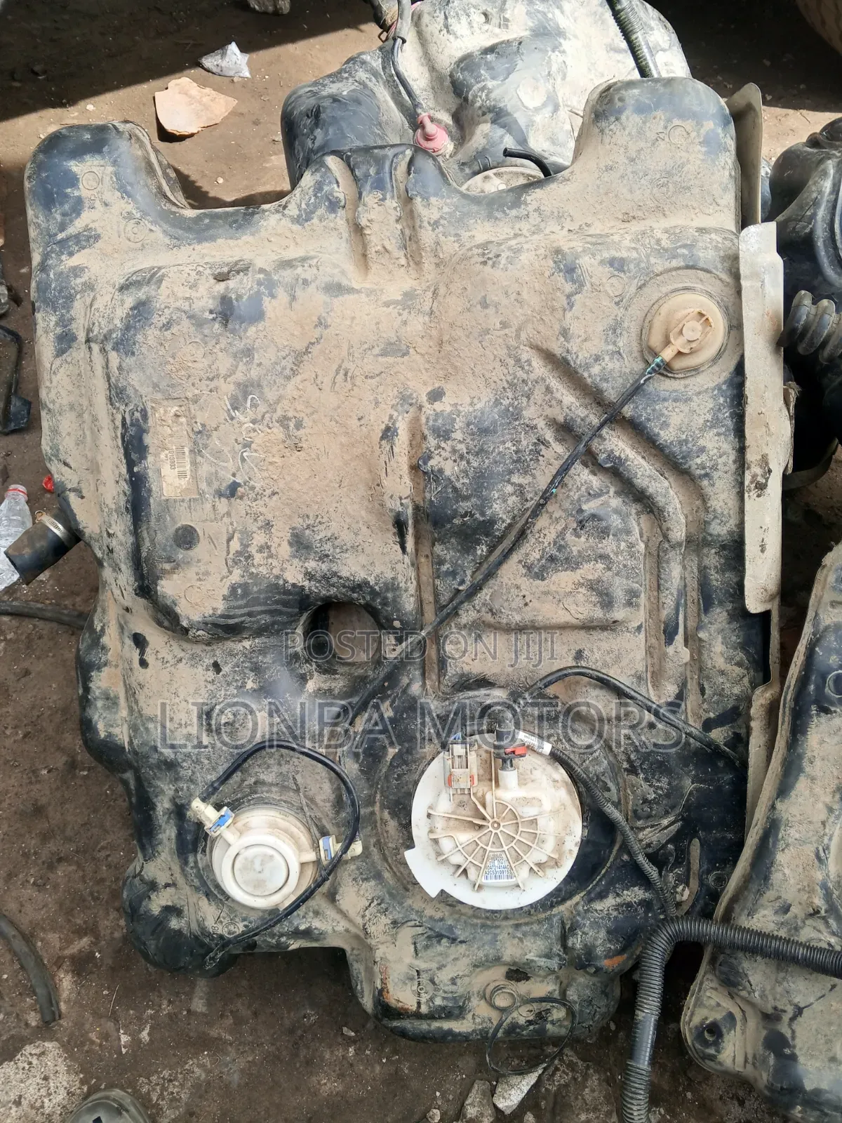 Dodge Caravan 2015 Fuel Tank