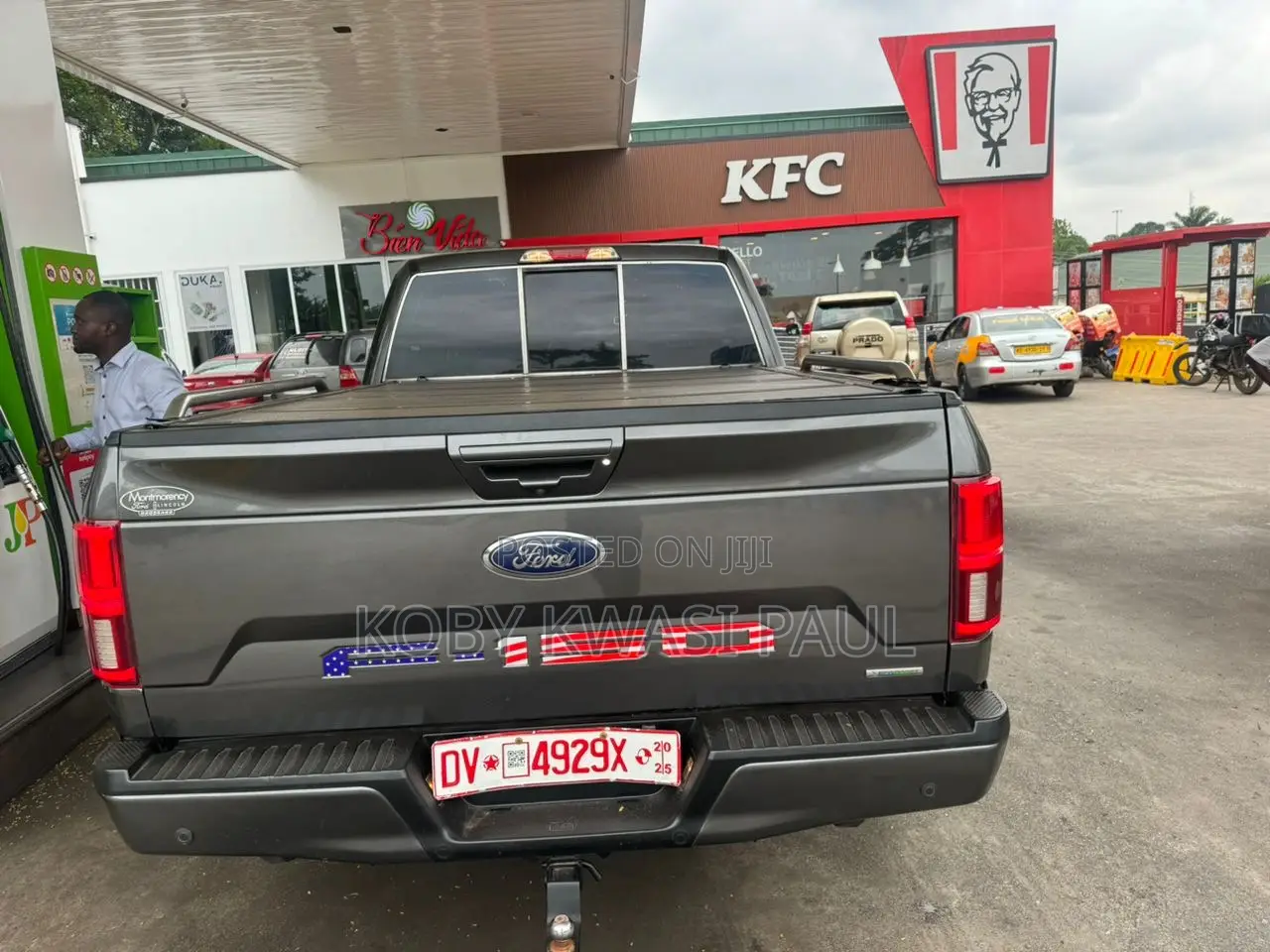 Ford F-150 Lariat 4x2 SuperCab Styleside 6.5 ft. box 145 in. WB 2020