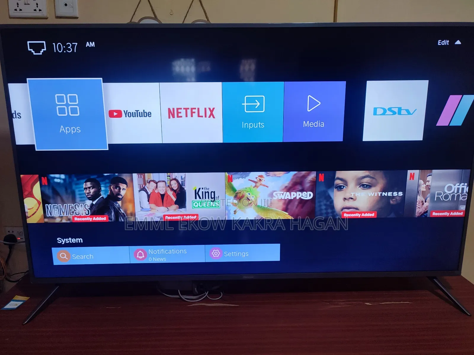 Hisense 70-Inch Smart Tv