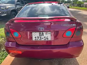 Toyota Corolla LE 2007 Red