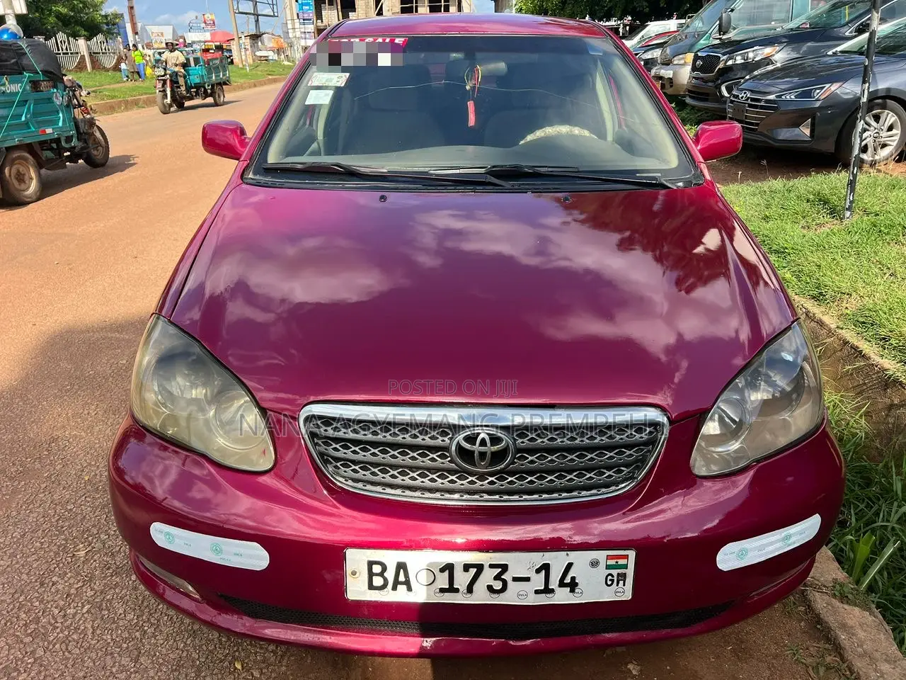 Toyota Corolla LE 2007 Red