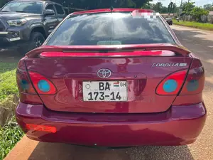 Toyota Corolla LE 2007 Red