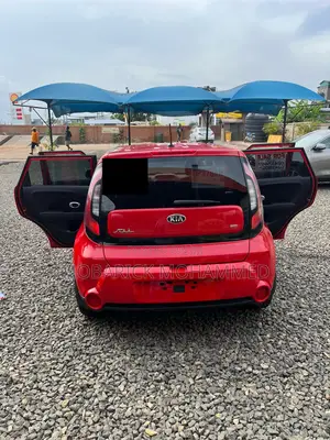 Kia Soul 2016 Red
