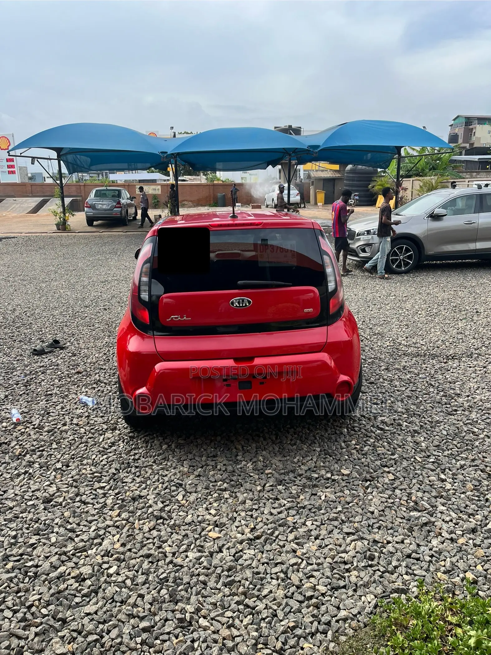 Kia Soul 2016 Red