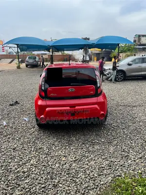 Kia Soul 2016 Red