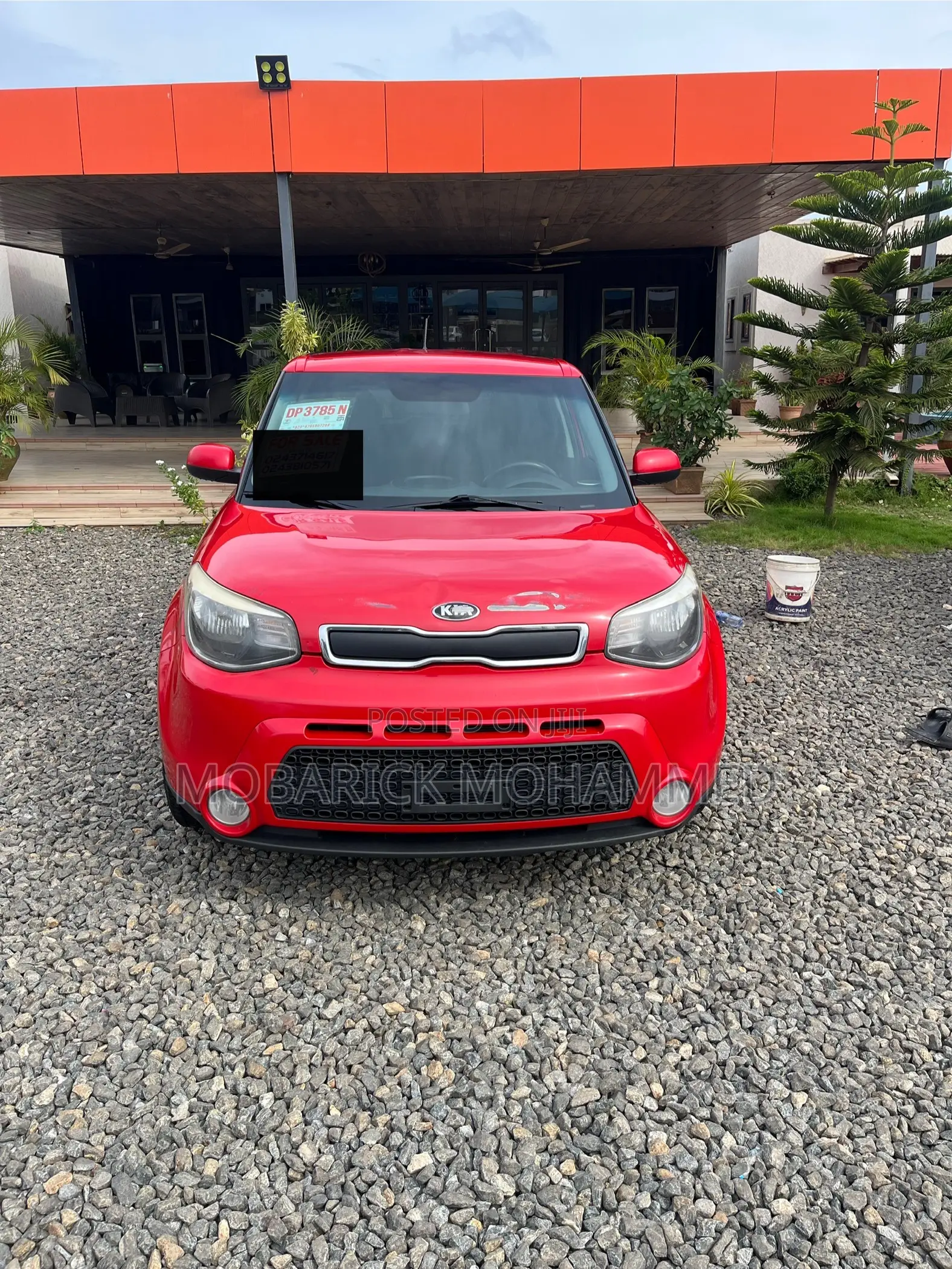 Kia Soul 2016 Red