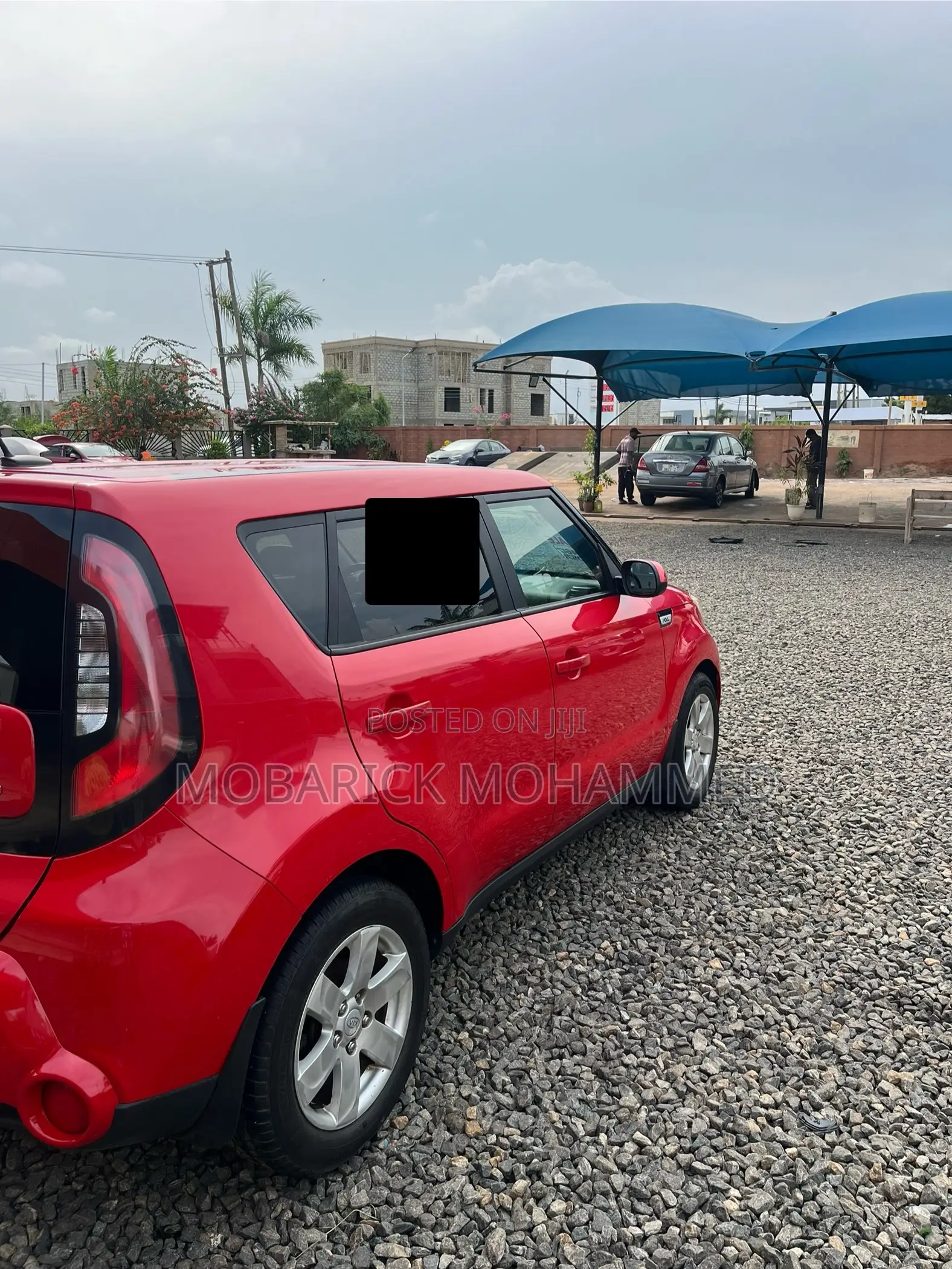 Kia Soul 2016 Red