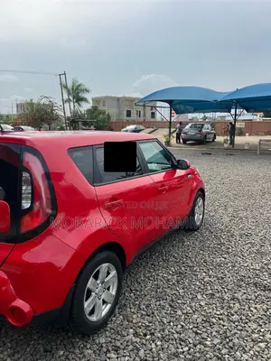 Kia Soul 2016 Red