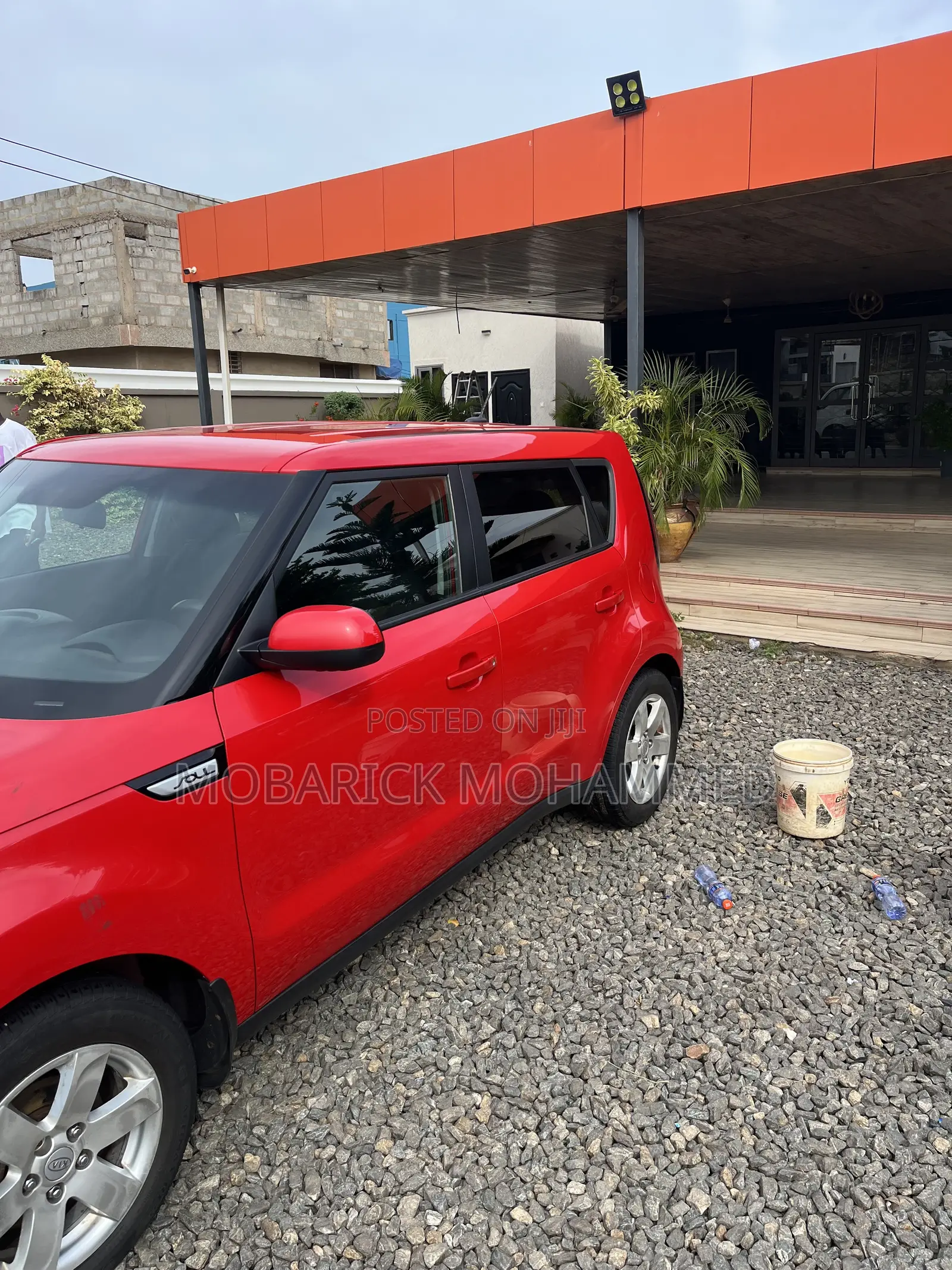 Kia Soul 2016 Red