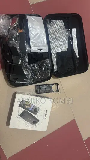 Insta 360x4 With Accessories Set