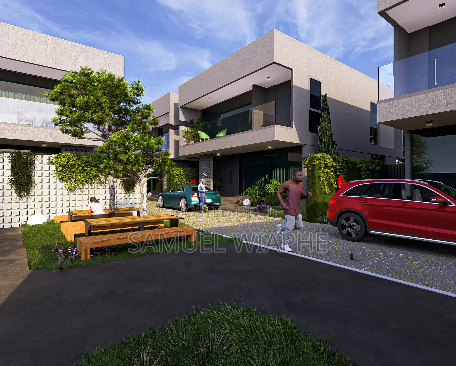 3bdrm House in Linden Residents, Atwima Nwabiagya for sale