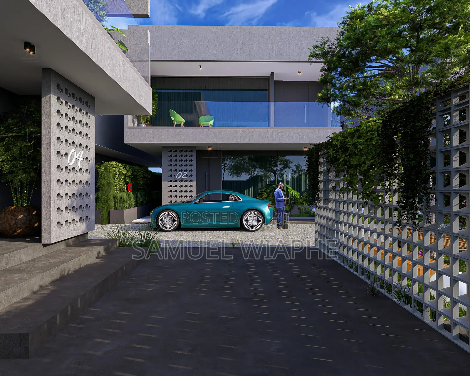 3bdrm House in Linden Residents, Atwima Nwabiagya for sale