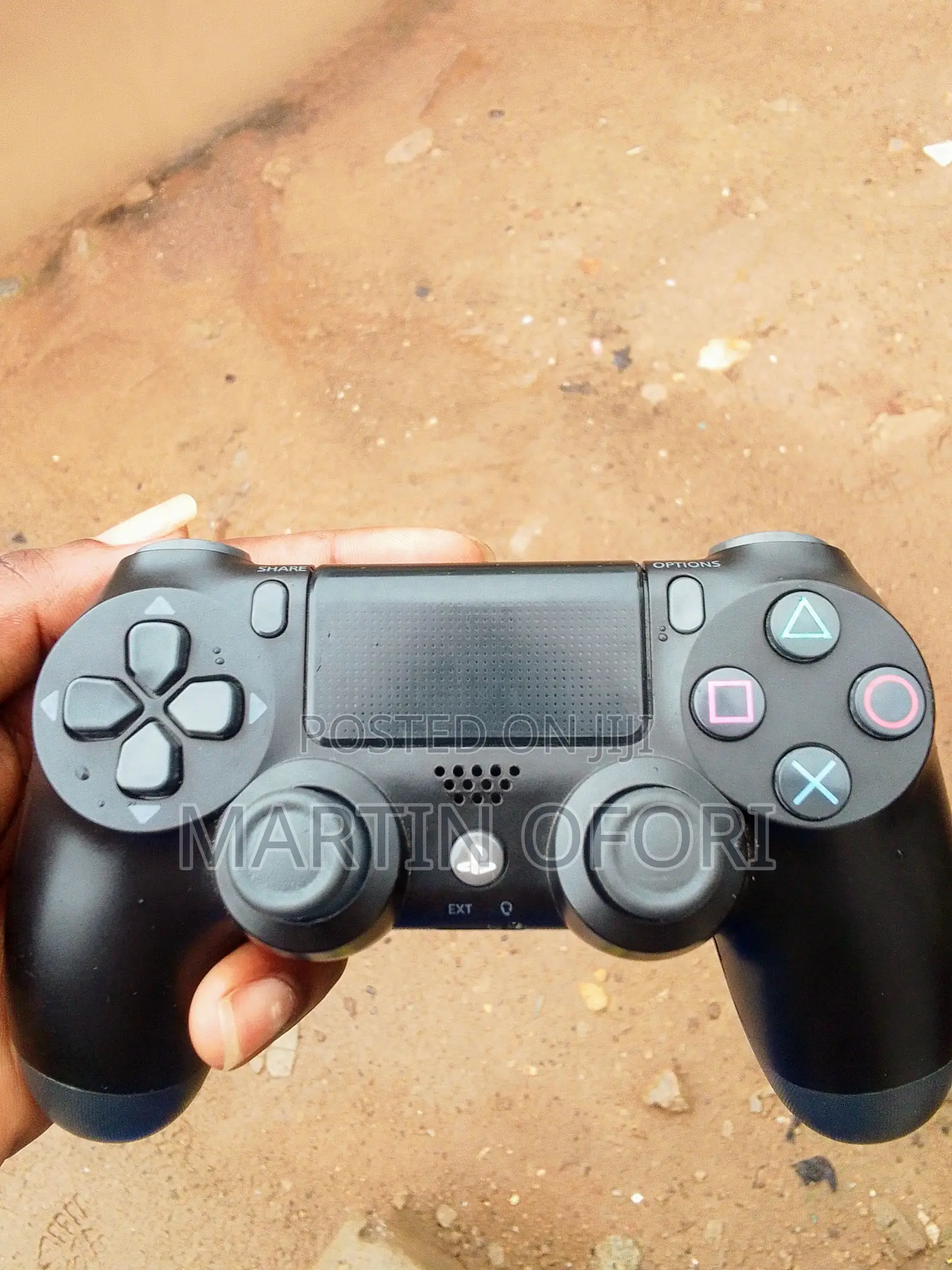 Ps4 Wireless Black Controller No Faulty Slightly Used
