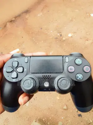 Ps4 Wireless Black Controller No Faulty Slightly Used