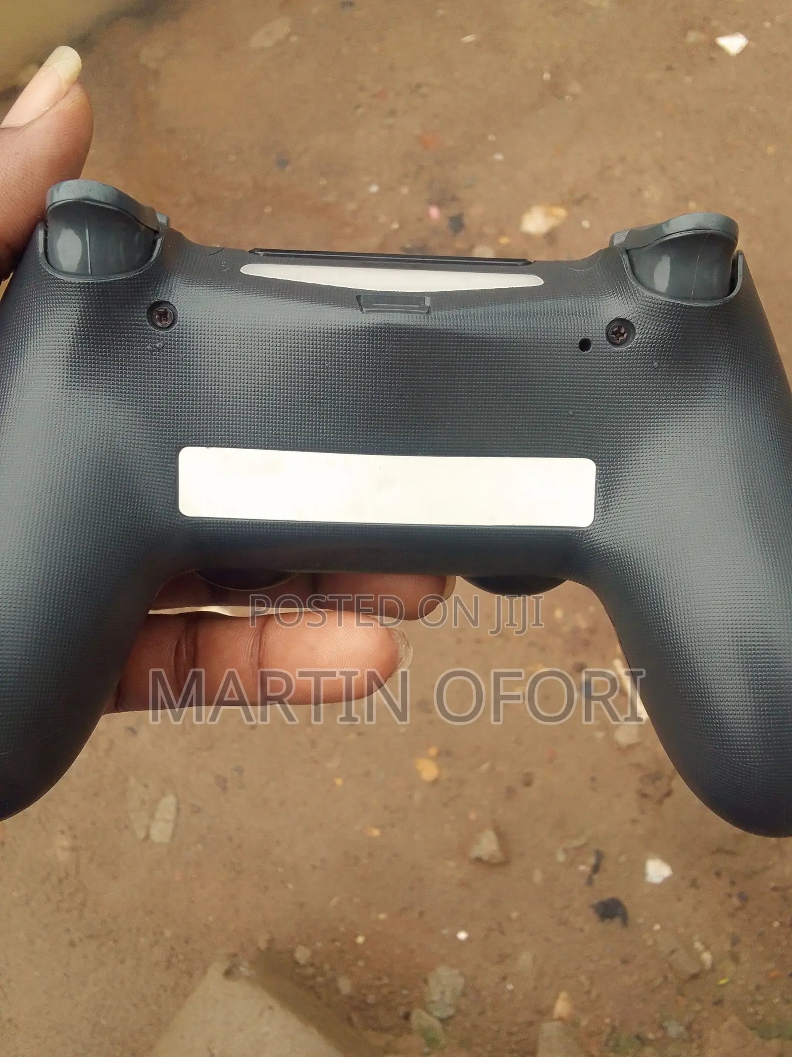 Ps4 Wireless Black Controller No Faulty Slightly Used